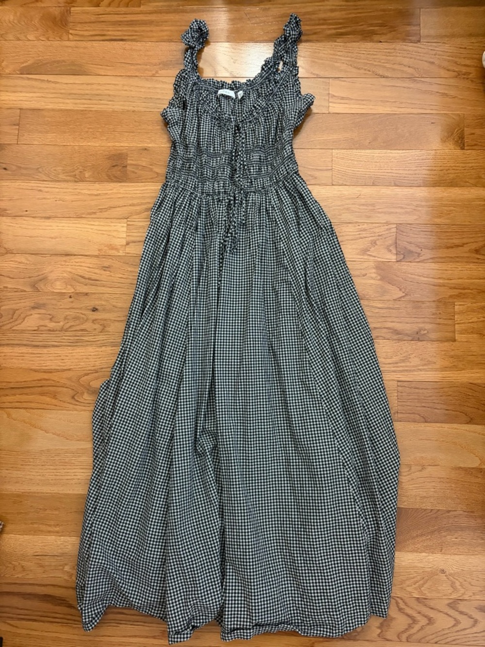 DÔEN Emmaretta Gingham Dress